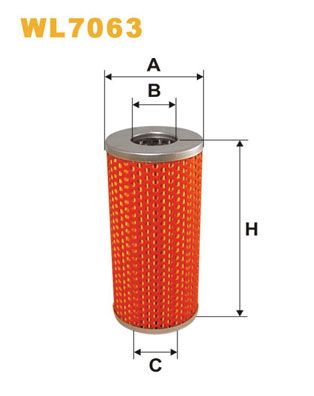 WL7063 WIX FILTERS Масляный фильтр