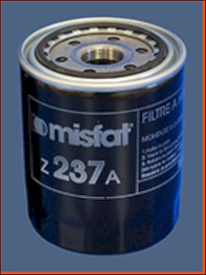 Z237A MISFAT Масляный фильтр