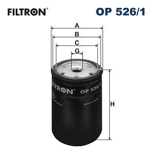 OP5261 FILTRON Масляный фильтр