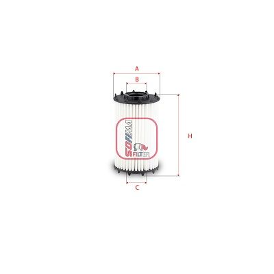 S5259PE SOFIMA Масляный фильтр
