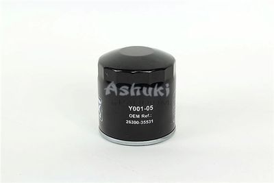 Y00105 ASHUKI by Palidium Масляный фильтр