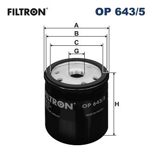 OP6435 FILTRON Масляный фильтр