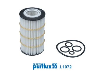 L1072 PURFLUX Масляный фильтр