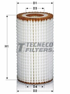 OL02081E TECNECO FILTERS Масляный фильтр