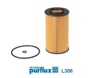 L306 PURFLUX Масляный фильтр
