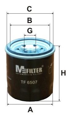 TF6507 MFILTER Масляный фильтр