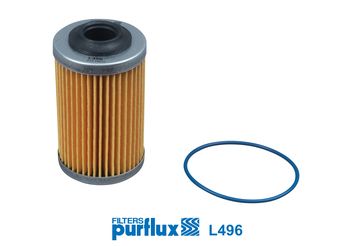 L496 PURFLUX Масляный фильтр