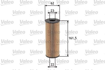 586517 VALEO Масляный фильтр