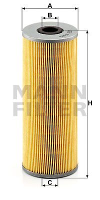 H973x MANN-FILTER Масляный фильтр