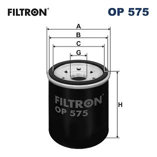 OP575 FILTRON Масляный фильтр