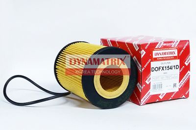 DOFX1541D DYNAMATRIX Масляный фильтр