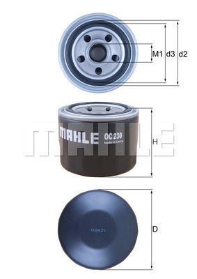 WG1217070 WILMINK GROUP Масляный фильтр