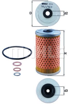 WG1217360 WILMINK GROUP Масляный фильтр