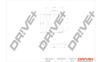 DP1110110069 Dr!ve+ Масляный фильтр