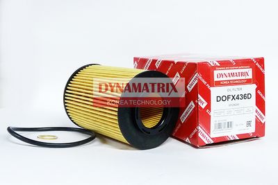 DOFX436D DYNAMATRIX Масляный фильтр