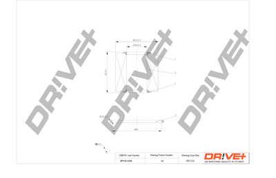 DP1110110143 Dr!ve+ Масляный фильтр