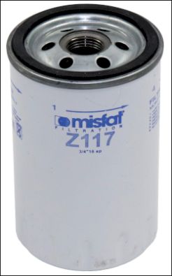 Z117 MISFAT Масляный фильтр