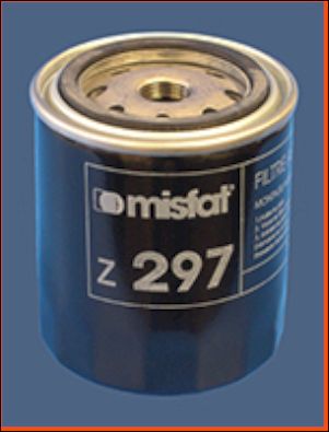 Z297 MISFAT Масляный фильтр