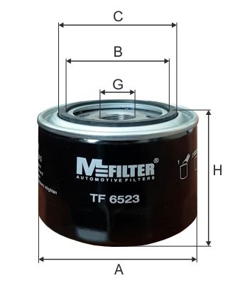 TF6523 MFILTER Масляный фильтр