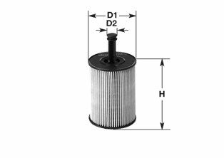 ML071 CLEAN FILTERS Масляный фильтр