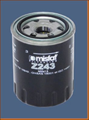Z243 MISFAT Масляный фильтр