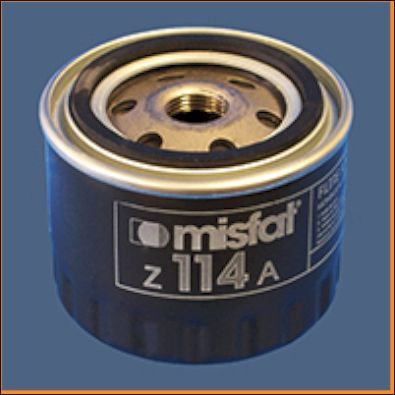 Z114A MISFAT Масляный фильтр