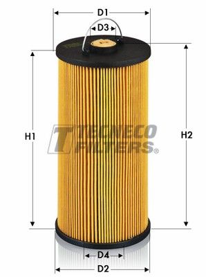 OL0157E TECNECO FILTERS Масляный фильтр