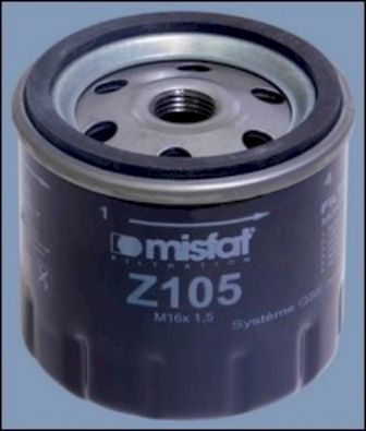 Z105 MISFAT Масляный фильтр
