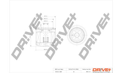 DP1110110047 Dr!ve+ Масляный фильтр