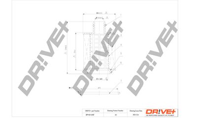 DP1110110107 Dr!ve+ Масляный фильтр