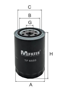 TF6555 MFILTER Масляный фильтр