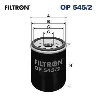 OP5452 FILTRON Масляный фильтр