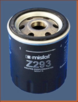 Z293 MISFAT Масляный фильтр