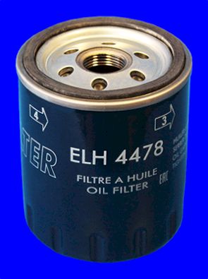 ELH4478 MECAFILTER Масляный фильтр