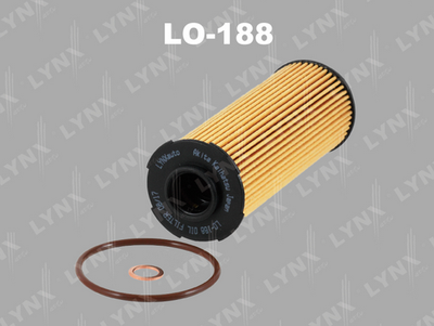 LO188 LYNXauto Масляный фильтр
