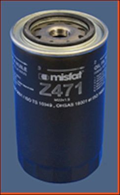 Z471 MISFAT Масляный фильтр