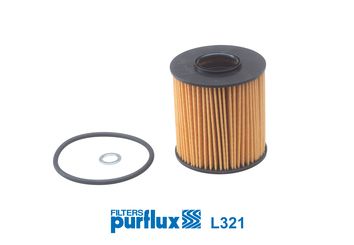 L321 PURFLUX Масляный фильтр
