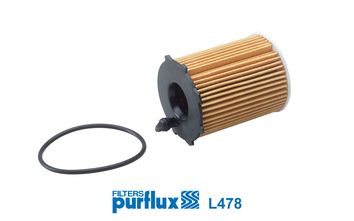 L478 PURFLUX Масляный фильтр