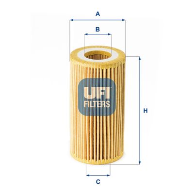 2518000 UFI Масляный фильтр