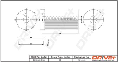 DP1110110206 Dr!ve+ Масляный фильтр