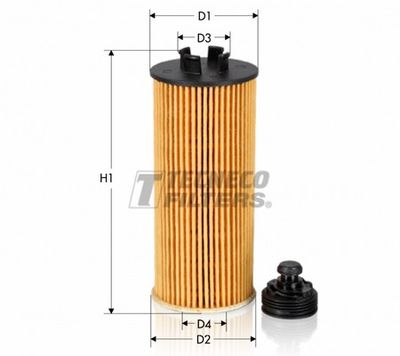 OL06015E TECNECO FILTERS Масляный фильтр