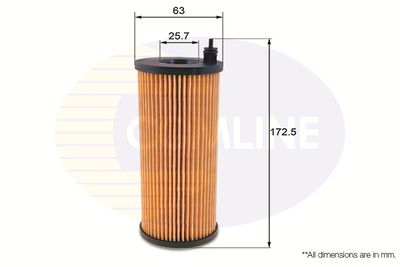 EOF219 COMLINE Масляный фильтр