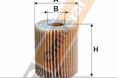 2136267 Omnicraft Масляный фильтр
