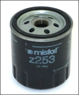 Z253 MISFAT Масляный фильтр
