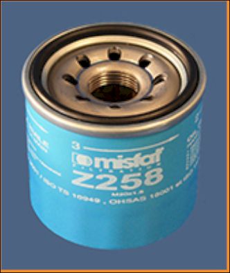 Z258 MISFAT Масляный фильтр