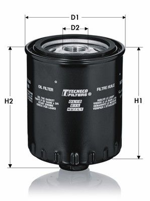 OL900 TECNECO FILTERS Масляный фильтр