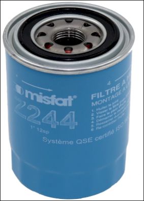 Z244 MISFAT Масляный фильтр