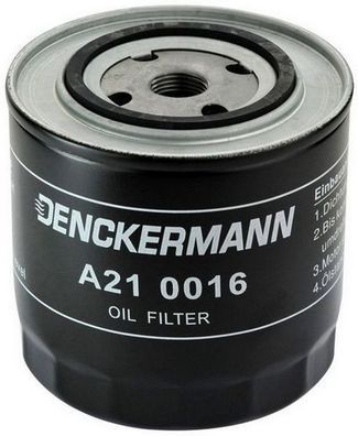 A210016 DENCKERMANN Масляный фильтр