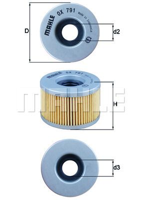 WG1724345 WILMINK GROUP Масляный фильтр