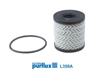 L358A PURFLUX Масляный фильтр